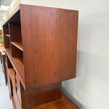 Lyby Mobler Danish Teak Hutch