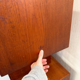 Lyby Mobler Danish Teak Hutch