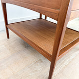 Pair of Mid Century Heritage End Tables