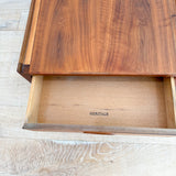 Pair of Mid Century Heritage End Tables
