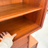 Lyby Mobler Danish Teak Hutch