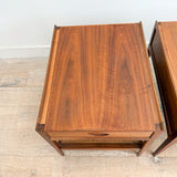Pair of Mid Century Heritage End Tables