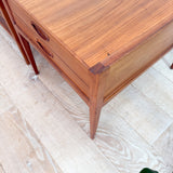 Pair of Mid Century Heritage End Tables