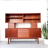Lyby Mobler Danish Teak Hutch