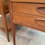 Pair of Mid Century Heritage End Tables