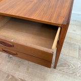 Pair of Mid Century Heritage End Tables