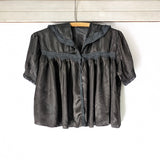 40s Bed Jacket Turned Blouse