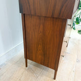 Richardson Nemschoff Walnut Hutch w/ Vanity