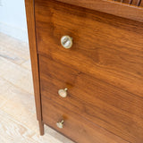 Richardson Nemschoff Walnut Hutch w/ Vanity