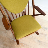 Danish Teak Bramin Rocker