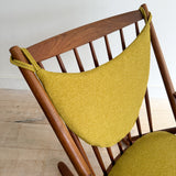 Danish Teak Bramin Rocker