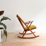 Danish Teak Bramin Rocker