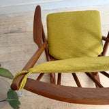 Danish Teak Bramin Rocker