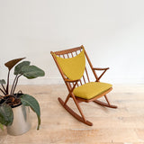 Danish Teak Bramin Rocker