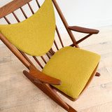 Danish Teak Bramin Rocker