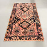 Vintage Turkish Salmon Rug - 4’4x7’6