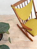 Danish Teak Bramin Rocker
