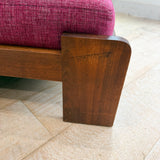 Tobia Scarpa Style Chair + Ottoman
