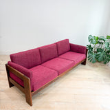 Tobia Scarpa Style Sofa - New Upholstery