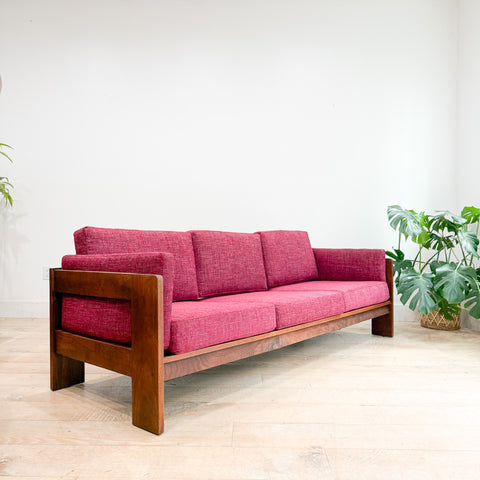 Tobia Scarpa Style Sofa - New Upholstery