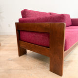 Tobia Scarpa Style Sofa - New Upholstery