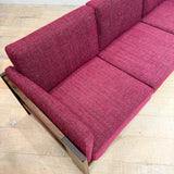 Tobia Scarpa Style Sofa - New Upholstery