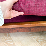 Tobia Scarpa Style Sofa - New Upholstery