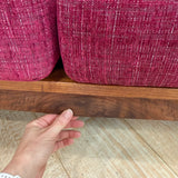 Tobia Scarpa Style Sofa - New Upholstery
