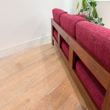 Tobia Scarpa Style Sofa - New Upholstery