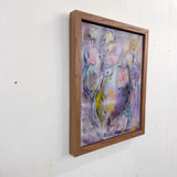 Petal Path by Ruby Neu- Original Painting