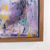 Petal Path by Ruby Neu- Original Painting