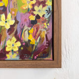 Flower Pond by Ruby Neu- Original Painting