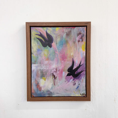 Wind Catcher by Ruby Neu- Original Painting