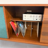 Complete Stereo Console w/ Audio Components
