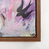 Wind Catcher by Ruby Neu- Original Painting