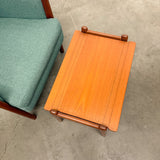 Ein Paar Sessel Lounge Chair w/ Ottoman