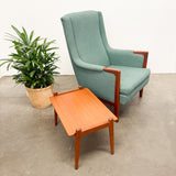 Ein Paar Sessel Lounge Chair w/ Ottoman