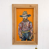 Cowboy Rob Abstract