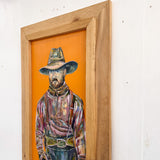 Cowboy Rob Abstract
