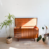 Unique Tall Cedar Chest