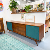 Complete Stereo Console w/ Audio Components
