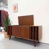 Rare Zenith Louvered Stereo Retromod