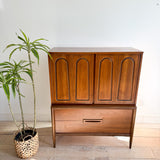 Mid Century Bassett Highboy Dresser