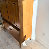 Mid Century Bassett Highboy Dresser