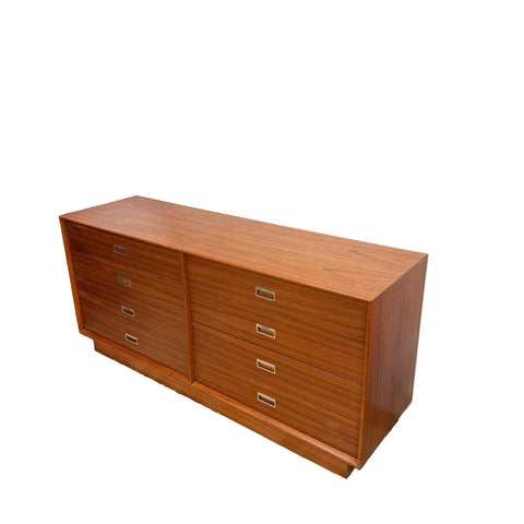 Vintage Danish Teak 8 Drawer