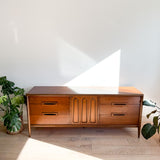 Mid Century Bassett Low Dresser