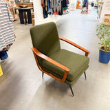 Mid Century Lounger New Upholstery