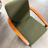 Mid Century Lounger New Upholstery