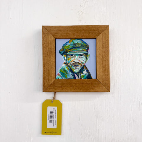 Mini Abstract Portrait