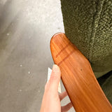 Mid Century Lounger New Upholstery
